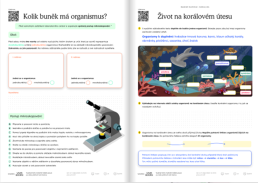 6.ročník Přírodopis pracovní sešit s online učebnicí