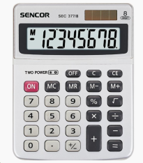 Kalkulačka SENCOR stolní SEC 377 SEC 377/8