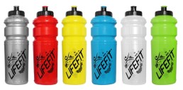 Cyklo láhev LIFEFIT® 9971, 800ml, žlutá