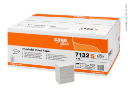 Toaletní papír skládaný CELTEX 7132S Save Plus