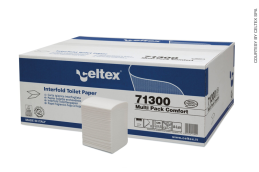 Skládaný toaletní papír CELTEX 71300 Comfort