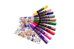 Sada popisovačů POSCA PC-1M Uni základní barvy