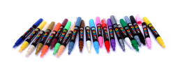 Sada popisovačů POSCA PC-1M Uni základní barvy
