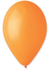 Nafukovací balónky oranžové 100ks