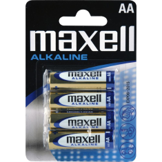 Baterie LR6 Maxell 4ks
