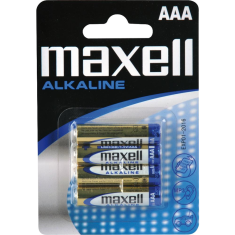 Baterie LR03 Maxell 4ks