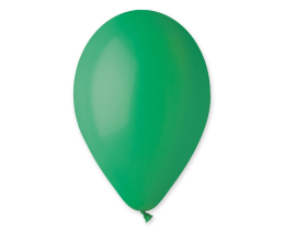 Nafukovací balónky zelené 100ks