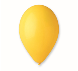 Nafukovací balónky žluté 10ks