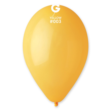 Nafukovací balónky žluté 10ks