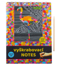 Vyškrabovací obrázek blok