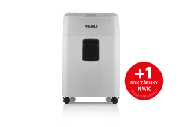 Skartovač Dahle ShredMATIC®300 křížový řez