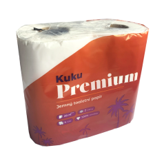 Toaletní papír Kuku Premium 4x20m