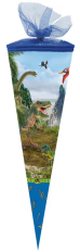 Školní kornout Dinosaurus II 35cm