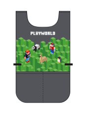 Zástěra pončo OXY GO Playworld 2