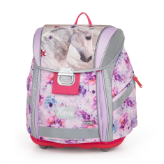 Školní batoh Premium Light Kůň romantic