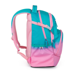 Školní batoh OXY Ombre Blue-pink
