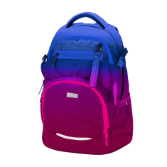 Školní batoh OXY Ombre Purple-blue