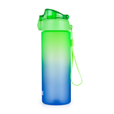 Láhev Oxy Click Ombre Blue-green 600ml