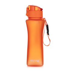 Láhev Oxy Twist peach-mat 500ml
