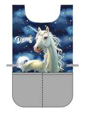 Zástěra pončo OXY GO Unicorn