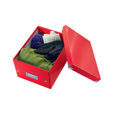 Úložná krabice A5 malá Leitz Click & Store WOW červená