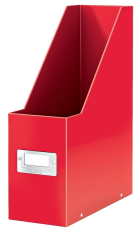 Archivační box A4 zkosený Leitz Click & Store WOW červený
