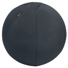 Gymnastický míč na sezení Leitz Ergo se závažím tmavě šedý 55cm