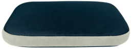 Balanční polštář Leitz Ergo s textilním potahem tmavě šedá