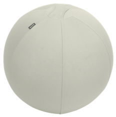 Gymnastický míč na sezení Leitz Ergo se závažím světle šedý 55cm