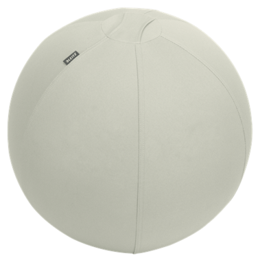 Gymnastický míč na sezení Leitz Ergo se závažím světle šedý 55cm