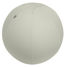 Gymnastický míč na sezení Leitz Ergo se závažím světle šedý 75cm