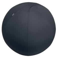 Gymnastický míč na sezení Leitz Ergo se závažím tmavě šedý 75cm
