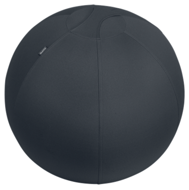 Gymnastický míč na sezení Leitz Ergo se závažím tmavě šedý 65cm