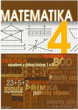 4.ročník Matematika Učebnice