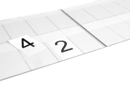Desky na číslice Pixel Game