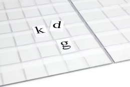 Desky na abecedu Pixel Game