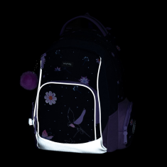 Školní batoh OXY GO Květiny