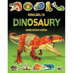 Samolepková knížka Poskládej si - Dinosauři