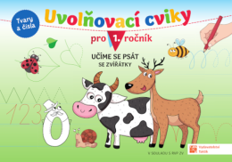 1.ročník Český jazyk Uvolňovací cviky Učíme se psát se zvířátky