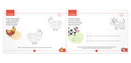 1.ročník Český jazyk Uvolňovací cviky Učíme se psát se zvířátky Genetická metoda