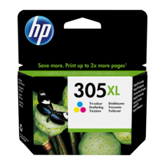 Inkoustová cartridge HP 305XL barevná