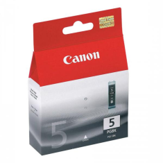 Inkoustová cartridge Canon PGI-5BK černá