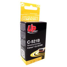 Inkoustová cartridge UPrint CLI-52BK černá
