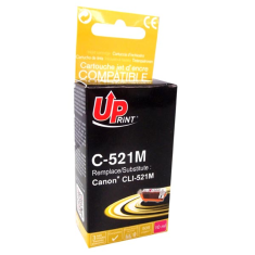Inkoustová cartridge UPrint CLI-521M červená