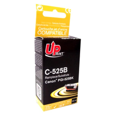Inkoustová cartridge UPrint CLI-525BK černá