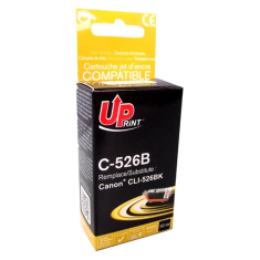 Inkoustová cartridge UPrint CLI-526BK černá
