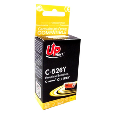 Inkoustové cartridge UPrint CLI-526Y žlutá