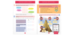 2.ročník Anglický jazyk, Český jazyk, Matematika, Prvouka Hravé opakování učiva Mezi indiány PS