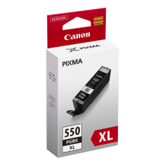 Inkoustová cartridge Canon PGI-550BK XL černá