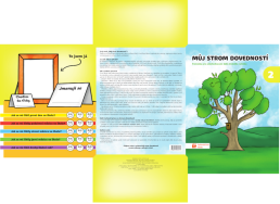 2.ročník Český jazyk, Matematika, Prvouka Můj strom dovedností 2